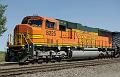 BNSF 8225 - SD75M